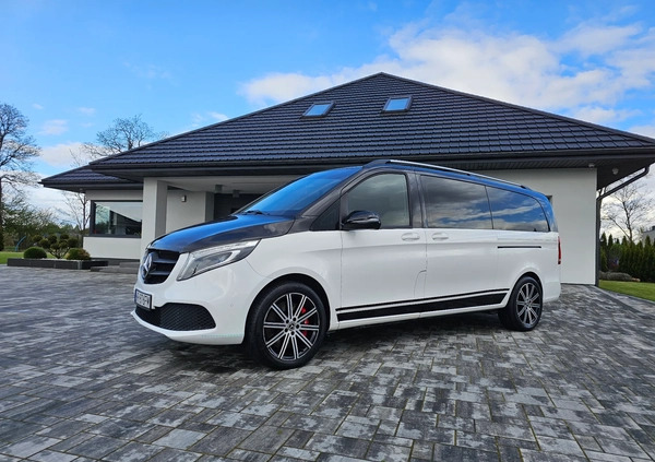 Mercedes-Benz Klasa V cena 199500 przebieg: 84122, rok produkcji 2019 z Miejska Górka małe 106